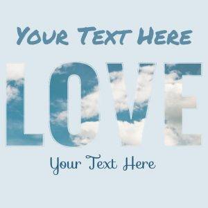 Love printable