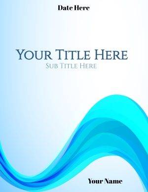 Title page creator