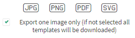 image formats available 