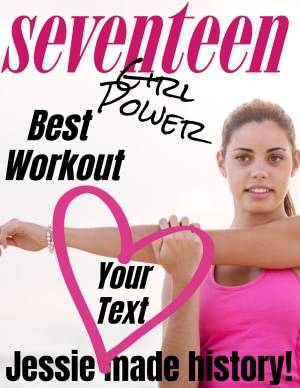 Seventeen magazine cover
