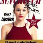 Seventeen Magazine Cover