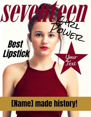 Seventeen Magazine Cover