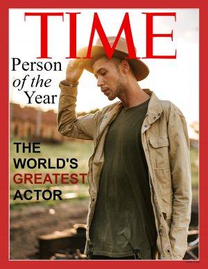 Time magazine cover