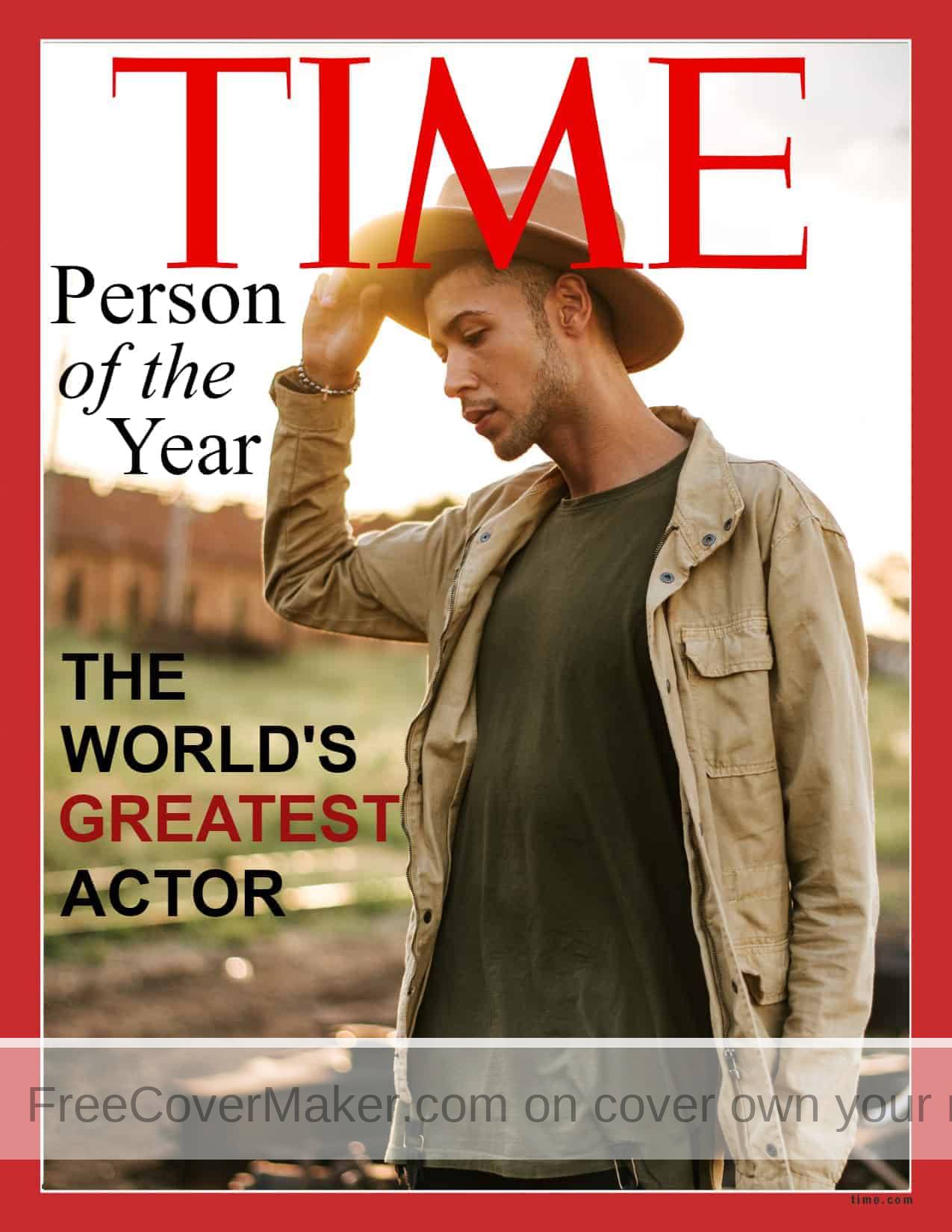 Time Magazine Cover Maker Free Download Create Online