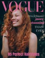 Vogue magazine cover