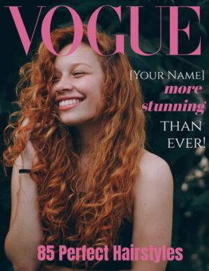 Vogue magazine cover