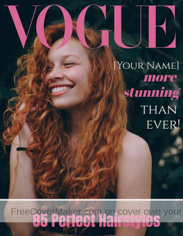 vogue magazine cover